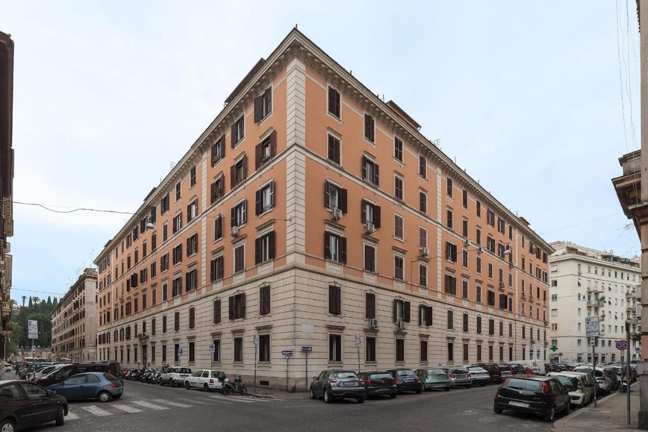 Piramide & Testaccio Design Flat Rzym Zewnętrze zdjęcie