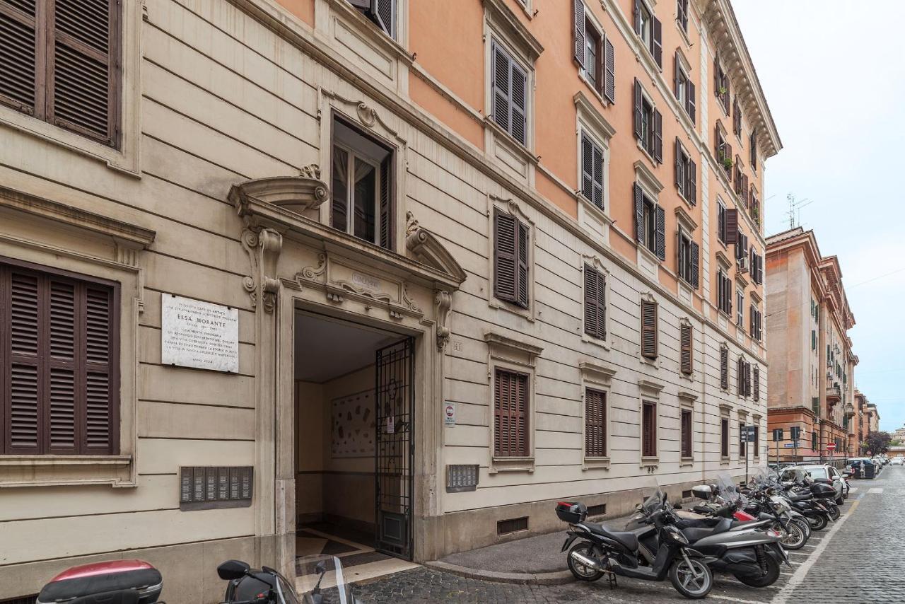 Piramide & Testaccio Design Flat Rzym Zewnętrze zdjęcie