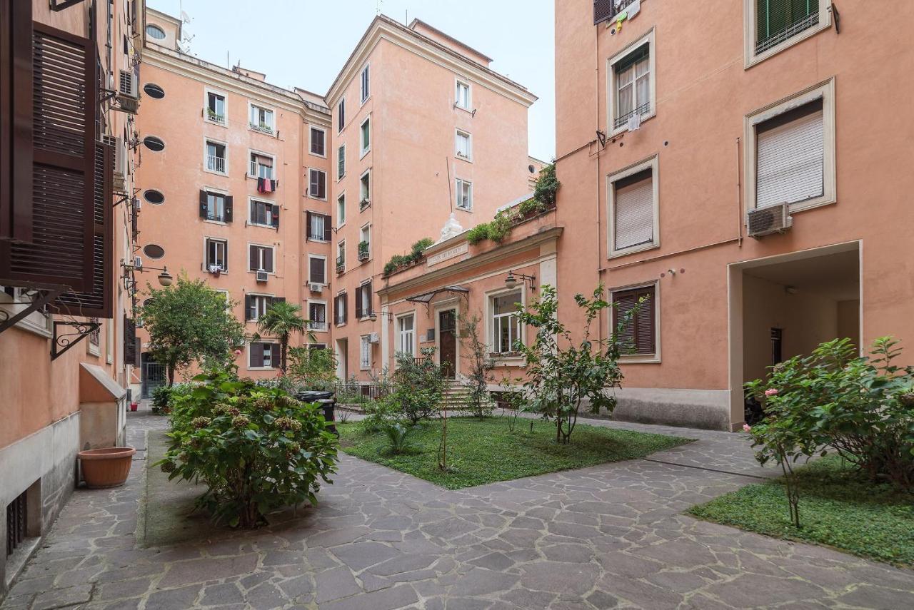 Piramide & Testaccio Design Flat Rzym Zewnętrze zdjęcie